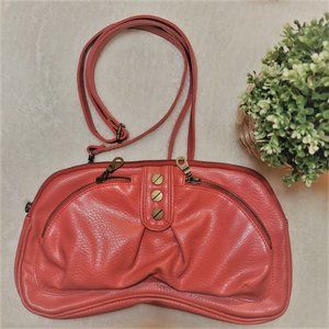 Matt and Nat Orange Cross Body Bag